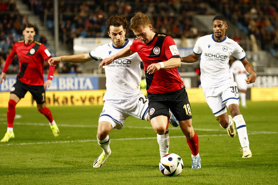 SV Wehen Wiesbaden verliert gegen Arminia Bielefeld