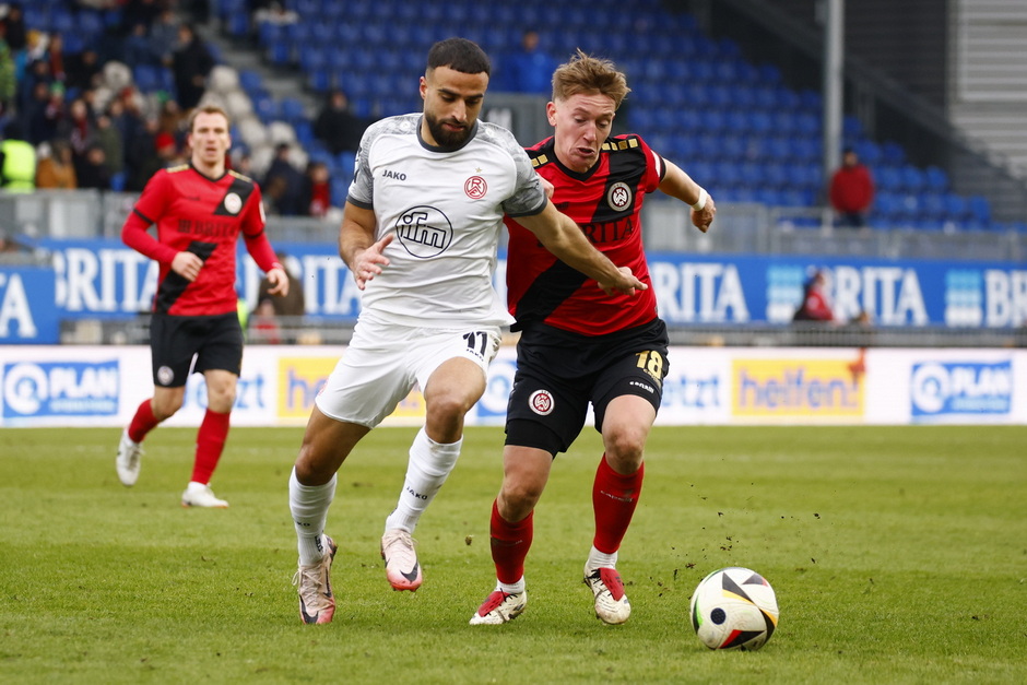 SV Wehen Wiesbaden empfängt SV Waldhof Mannheim in der BRITA Arena