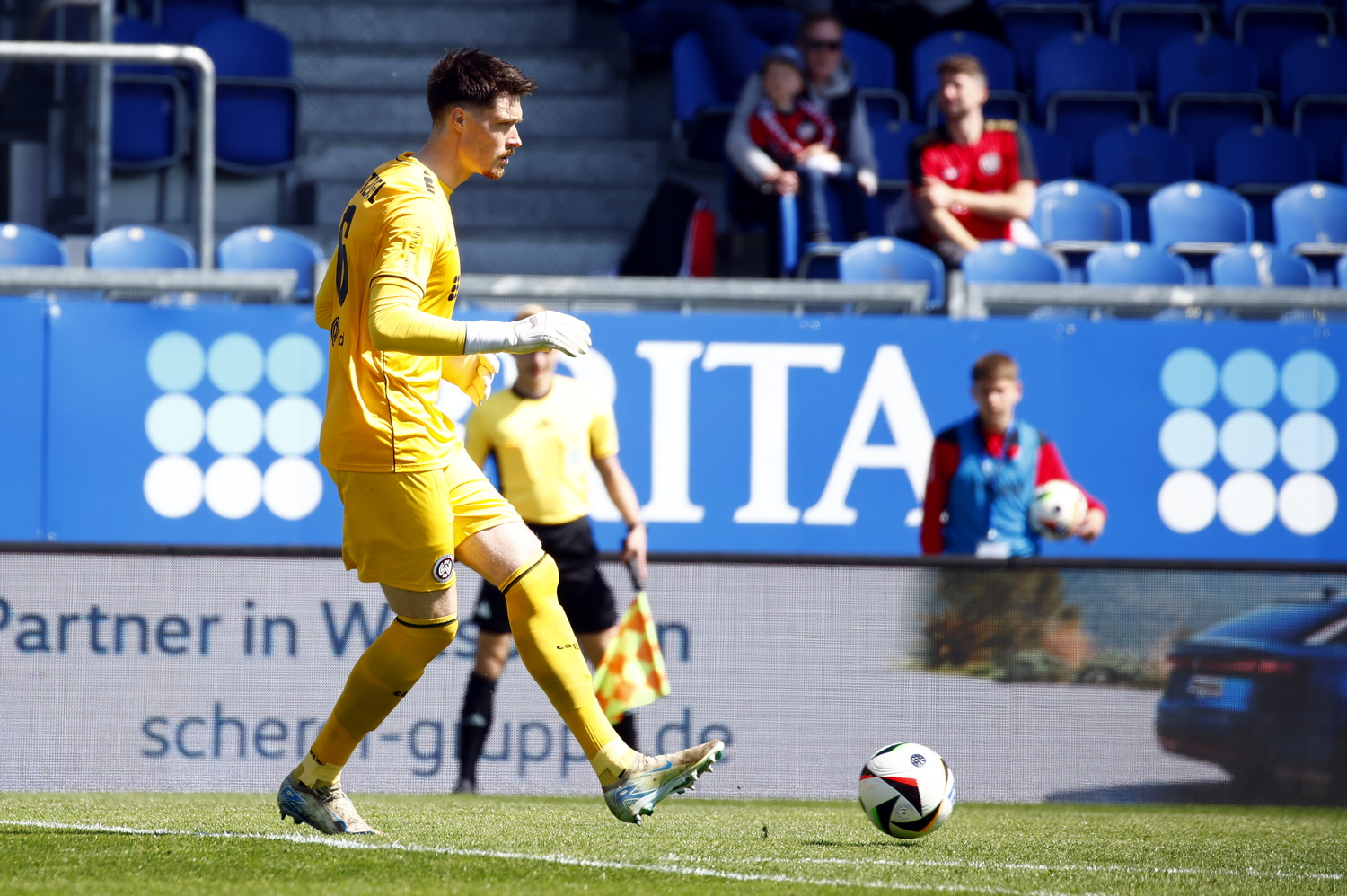 SV Wehen Wiesbaden empfängt Borussia Dortmund II