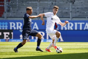 SV Wehen Wiesbaden gegen SpVgg Unterhaching