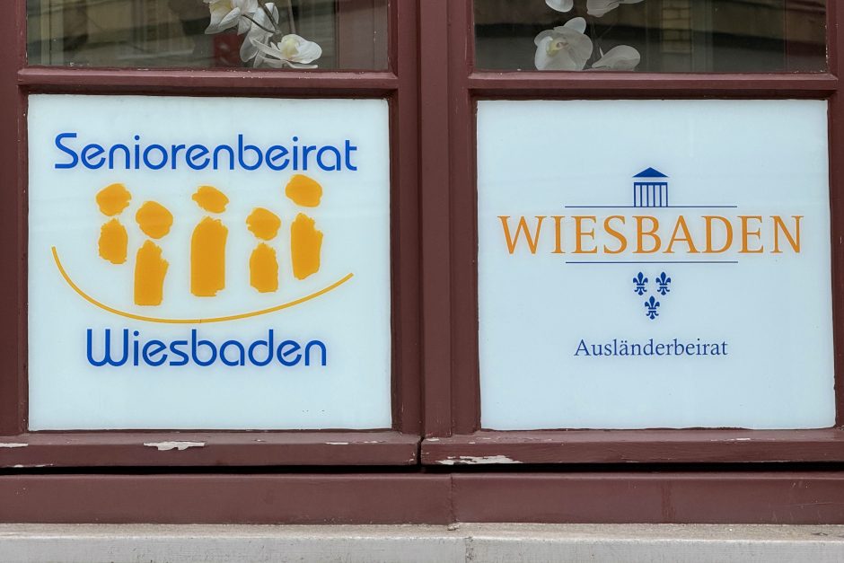 Geschäftsstelle des Ausländer- und Seniorenbeirats Wiesbaden für zwei Wochen geschlossen.