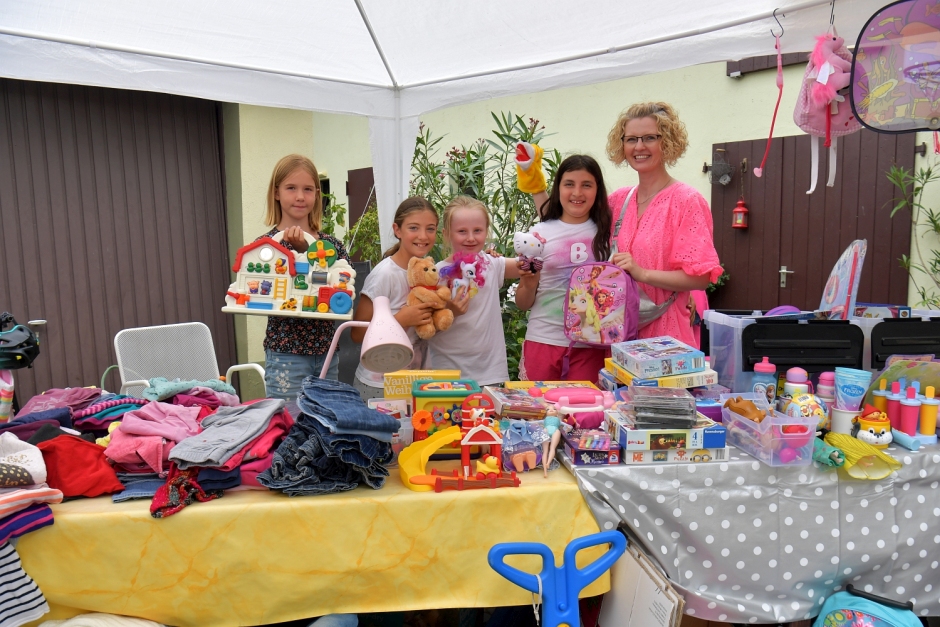 4. Garagen- und Hofflohmarkt in der Siedlung Freudenberg am 27.04.2025