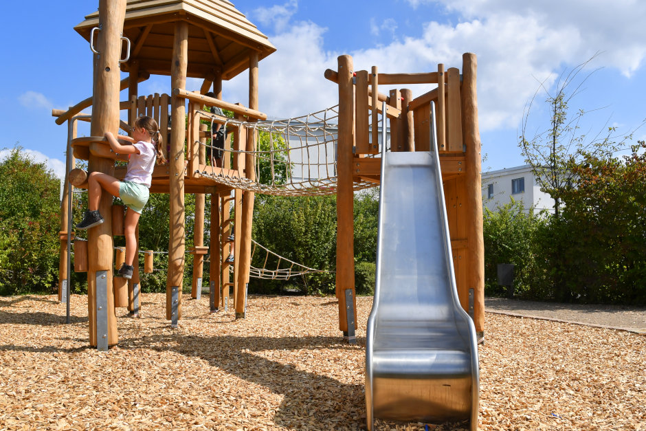 Bürger sind aufgerufen Ideen für den neuen Spielplatz in Wiesbaden-Nordenstadt einzureichen.