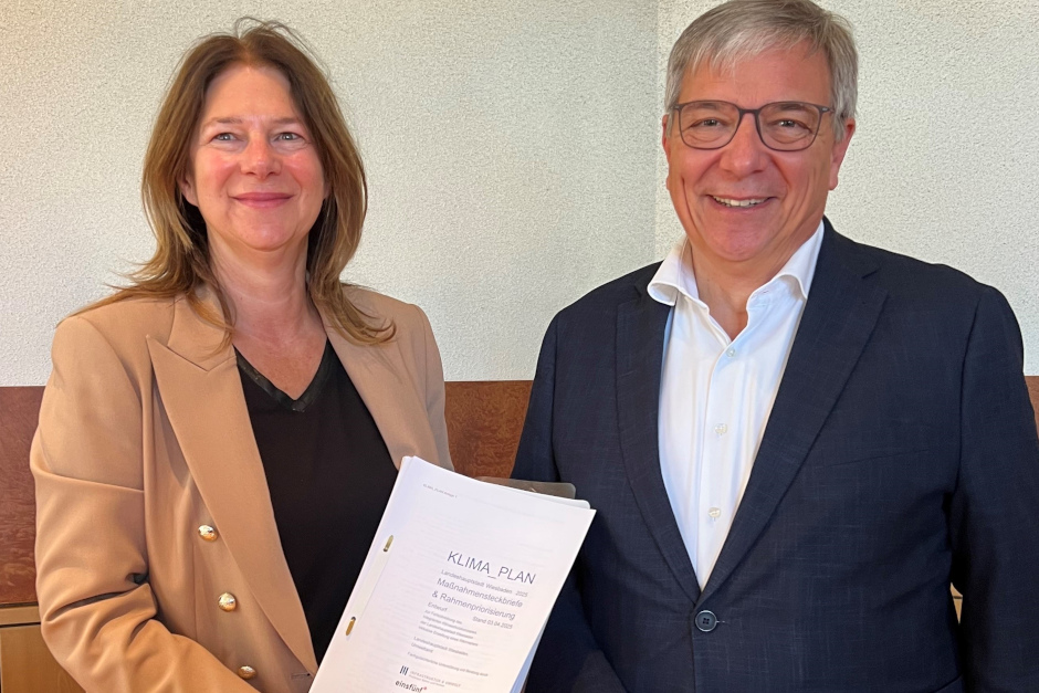 Wiesbaden legt „KLIMA_PLAN“ vor: Klimaneutral bis 2045 – 73 Maßnahmen auf dem Weg zur grünen Stadt