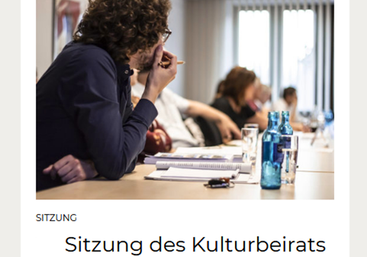 In seiner Sitzung diese Woche disktutierte der Wiesbadener Kulturbeirat Zukunftsstrategien und Finanzierung.