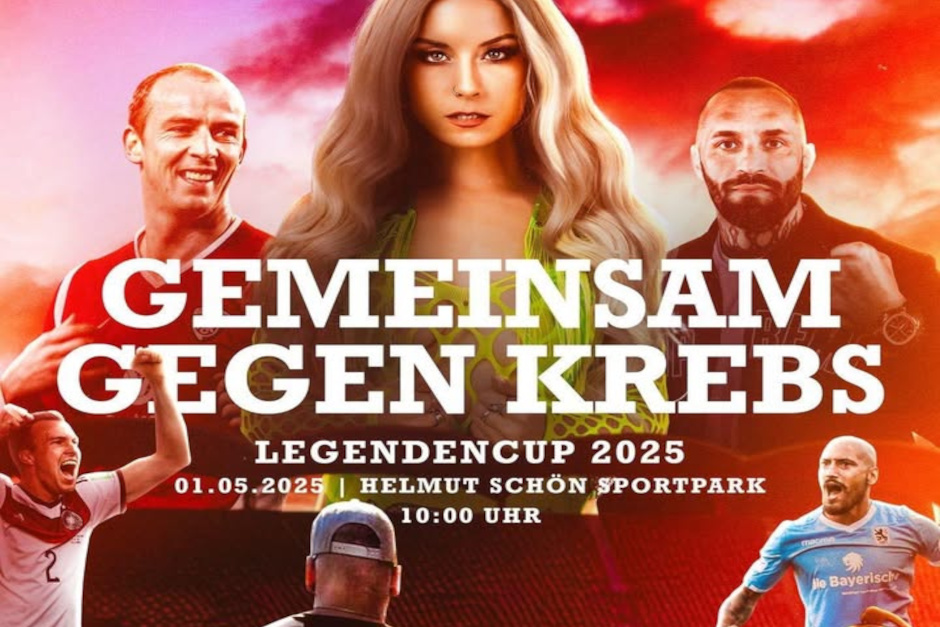 Der Legendencup 2025 in Wiesbaden verspricht ein unvergessliches Erlebnis für die ganze Familie zu werden. Am 1. Mai treffen im Helmut-Schön-Sportpark Fußballlegenden aufeinander, begleitet von mitreißender Musik und kulinarischen Genüssen – alles für den guten Zweck.​