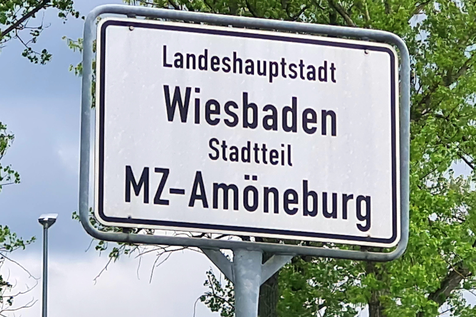 Nächste Sitzung des Ortsbeirates Wiesbaden-Amöneburg.