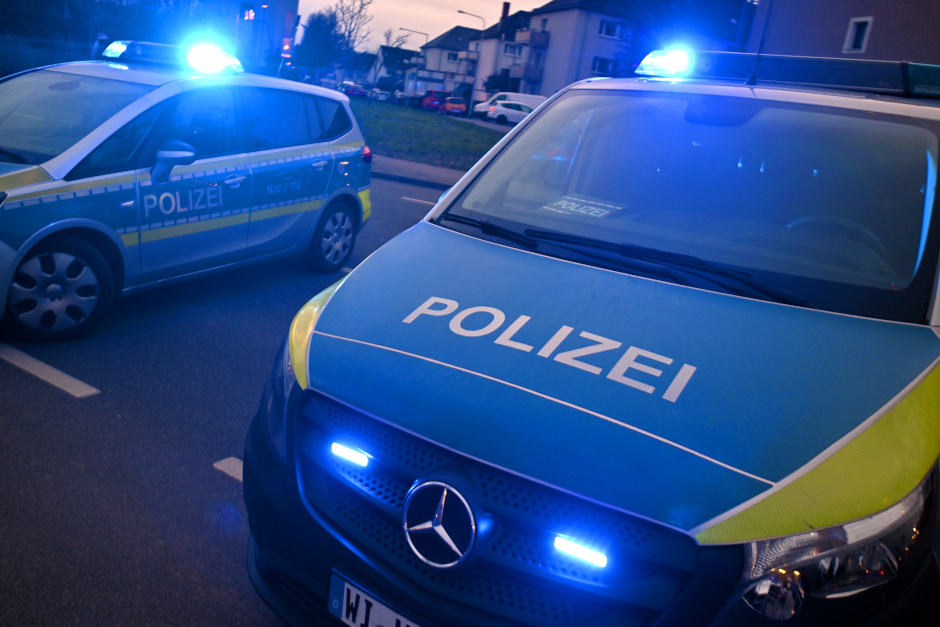 In Wiesbaden löste ein Schussgeräusch einen Großeinsatz der Polizei aus.