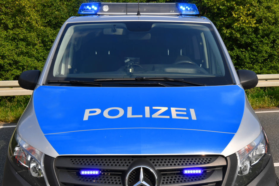 Polizei Streifenwagen