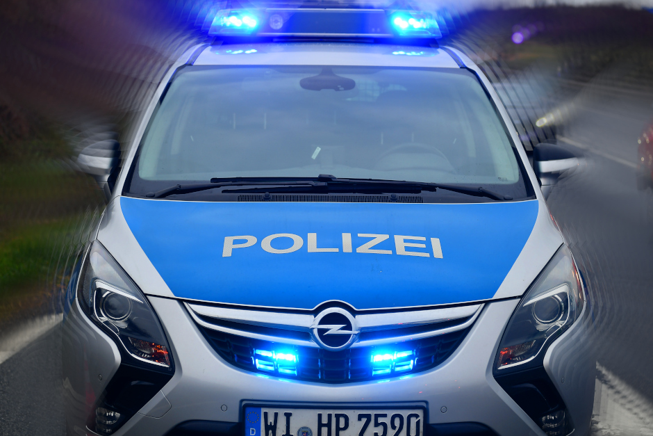 Ein Motorrollerfahrer ist am Dienstag vor Kontrolle der Polizei in Wiesbaden-Dotzheim geflüchtet.
