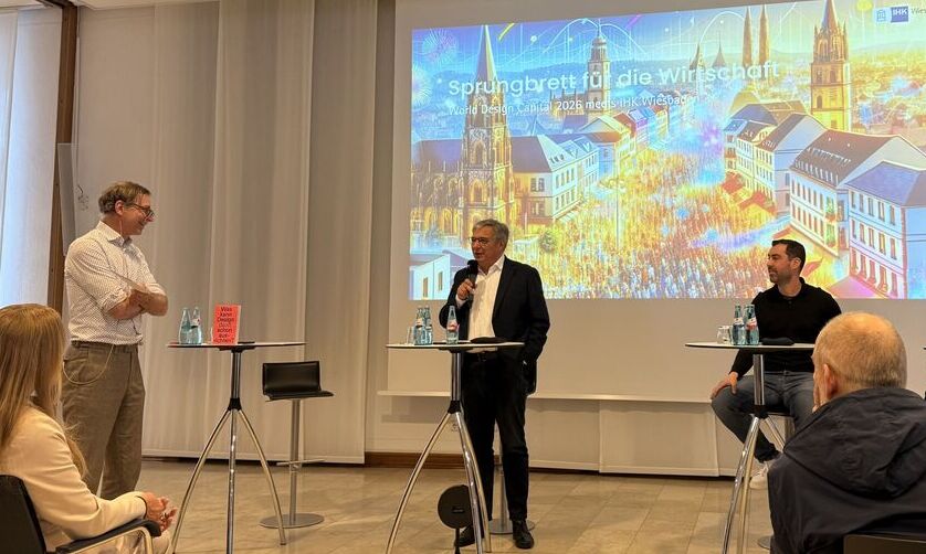 In Wiesbaden startet ein Kinder-Demokratie-Projekt im Rahmen der World Design Capital 2026