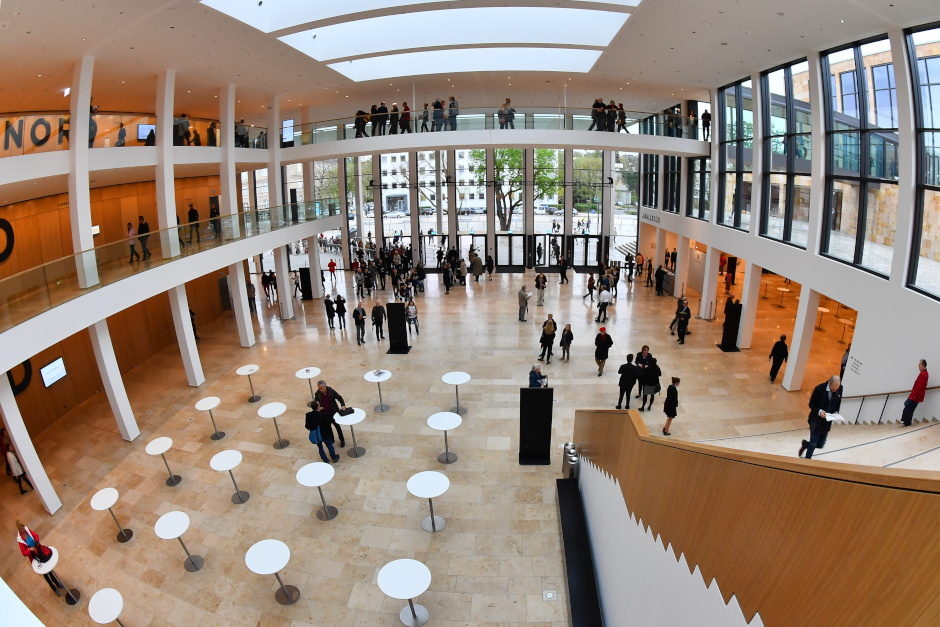 Das RheinMain CongressCenter (RMCC) in Wiesbaden bleibt ein gefragter Veranstaltungsort für medizinische Kongresse