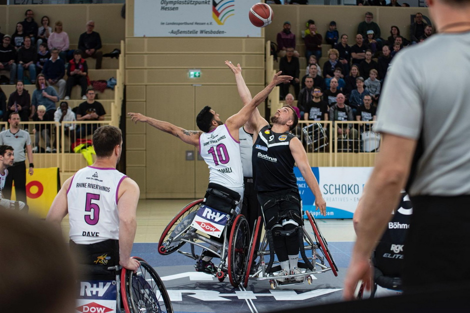 Rhine RIver Rhinos spielt am Freitagabend in Wetzlar um den Einzug ins Finale