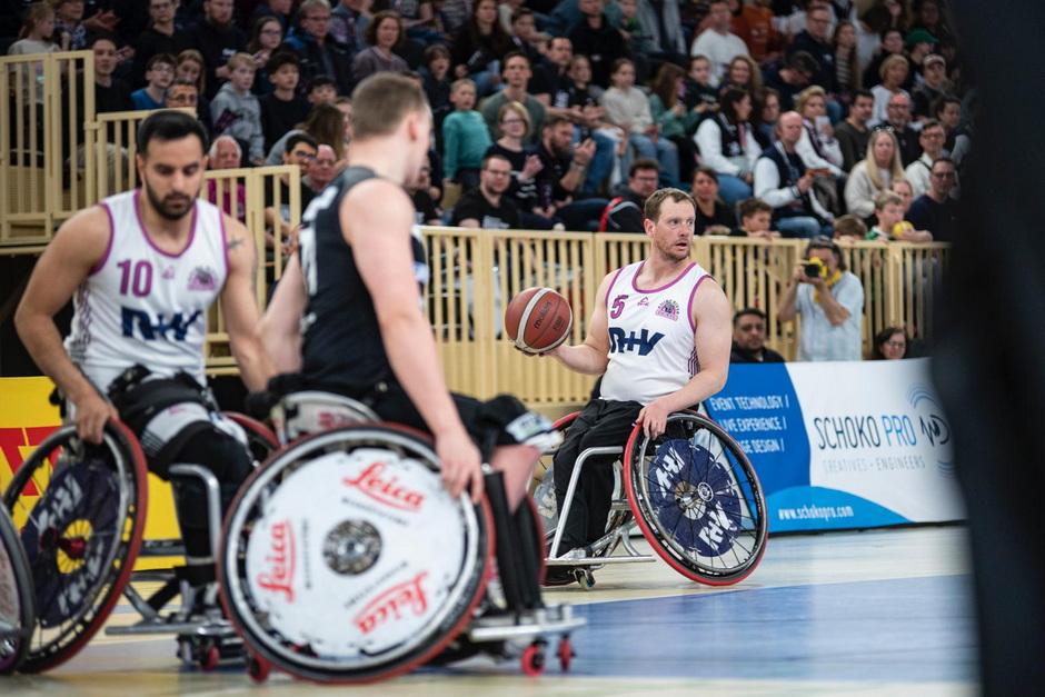 Rhine River Rhinos siegen im ersten Playoff-Spiel gegen RSV Lahn-Dill