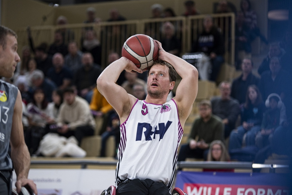 Rhine River Rhinos müssen Michael Paye ziehen lassen