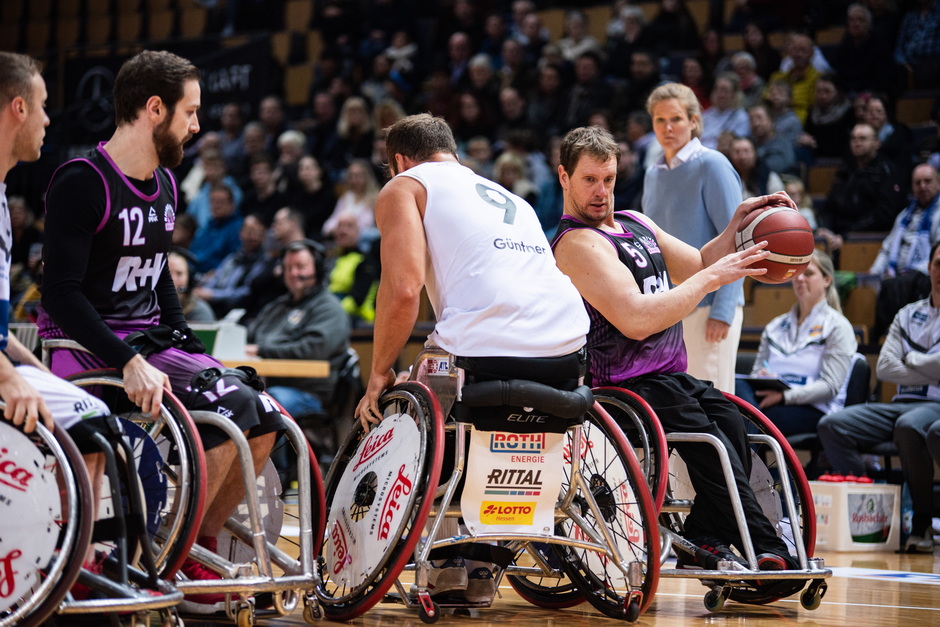 Rhine River Rhinos empfangen RSV Lahn-Dill in der Sporthalle am Platz der Deutschen Einheit
