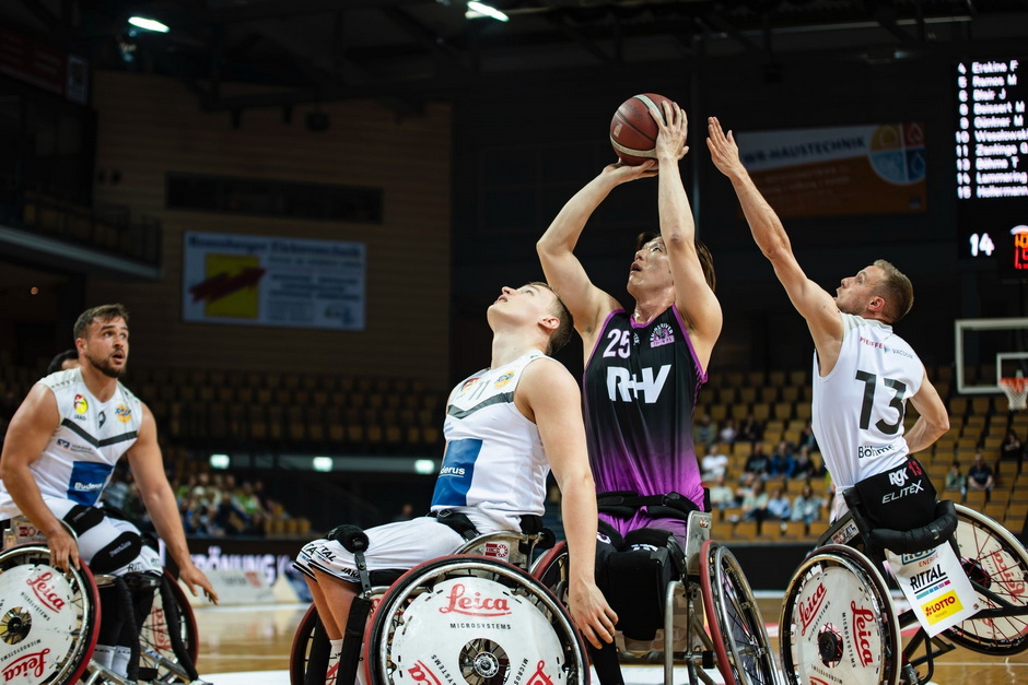 Rhine RIver Rhinos verlieren zweites Entscheidungsspiel knapp