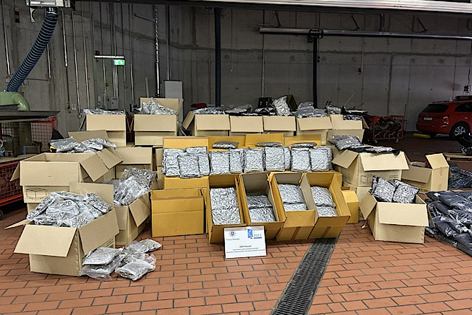 Drogenschmuggel im großen Stil aufgedeckt: Ermittler schlagen in Wiesbaden zu Mehr als eine Tonne Marihuana und 200 Kilo Kokain: Sechs Festnahmen im Rhein-Main-Gebiet – Ermittlungen laufen weiter