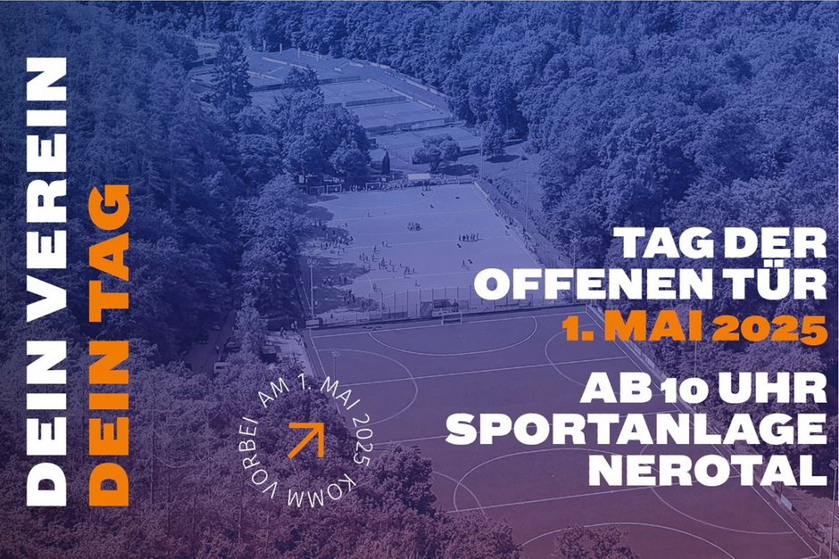 Tag der offenen Tür WTHC am 1. Mai