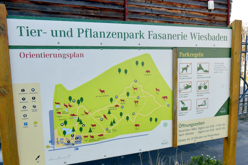 Neue Ausstellung „Fasanerie im Wandel“ in der Fasanerie