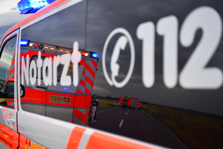 Am Dienstagnachmittag kam es in einem Kreuzungsbereich in Schierstein zu einem Verkehrsunfall mit verletzten Personen.
