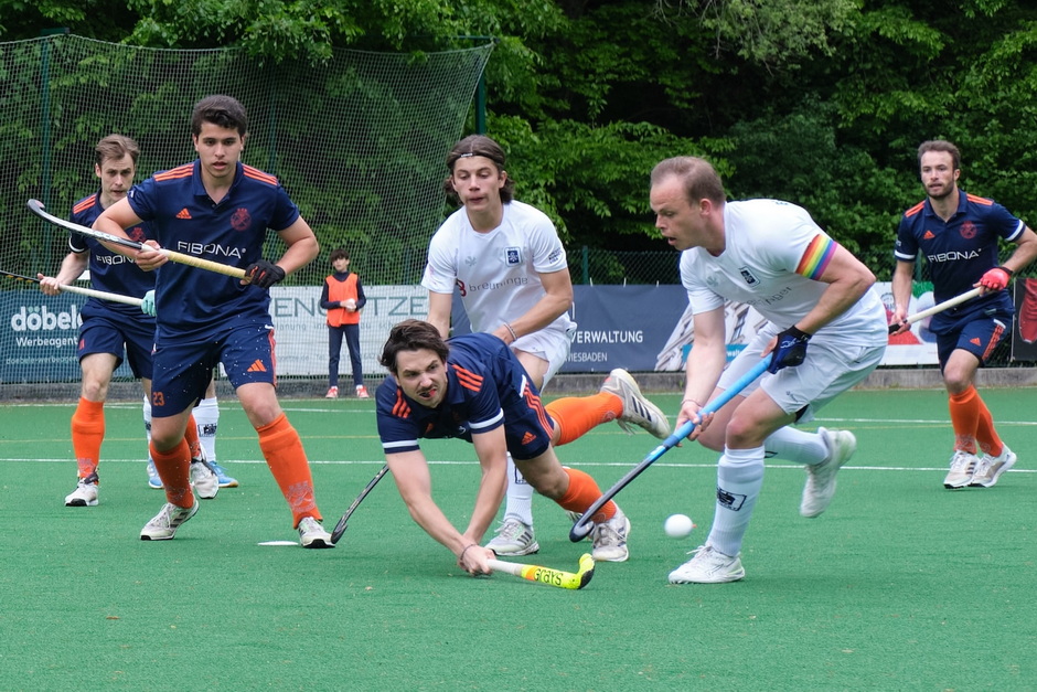 WiesbadenerTHC gegen HTC Stuttgarter Kickers