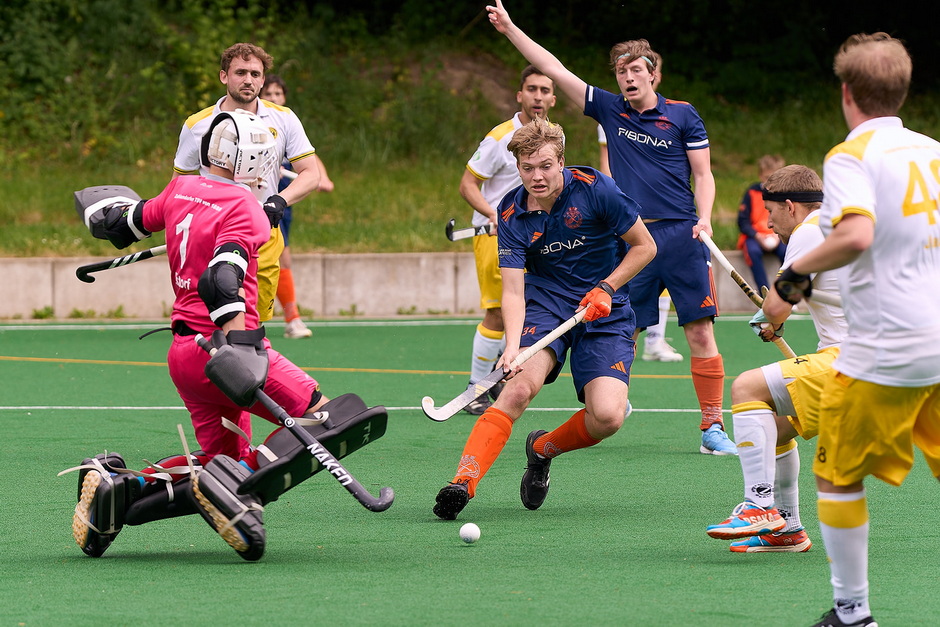 Wiesbadener THC gegen Zehlendorf 88