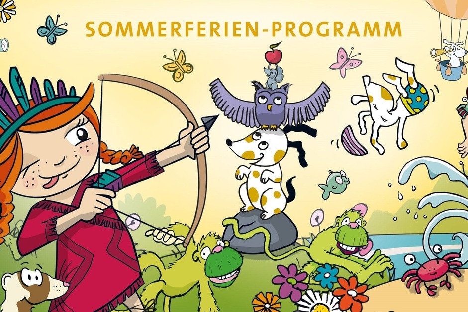 Ab sofort können sich Kinder und Jugendliche in Wiesbaden für das Sommerferienprogramm anmelden.