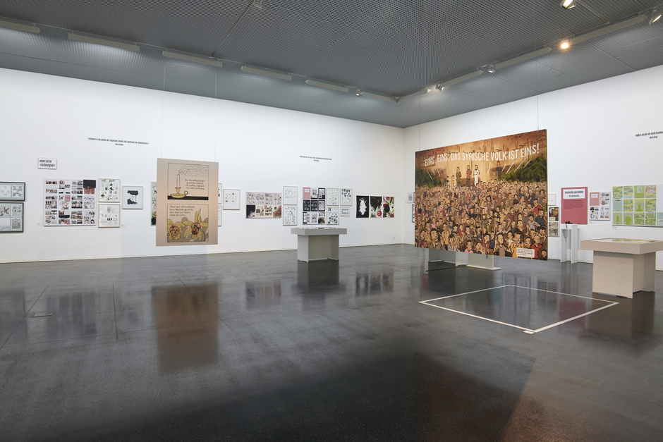 Das Kunsthaus Wiesbaden, Schulberg 10, präsentiert von Donnerstag, 22. Mai, bis Sonntag, 13. Juli, die Ausstellung „Ich werde nicht schweigen!