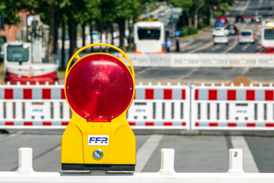 Großprojekt in Wiesbaden gestartet: Emser Straße wird zur Mega-Baustelle – Sperrungen, Umleitungen, Geduld gefragt