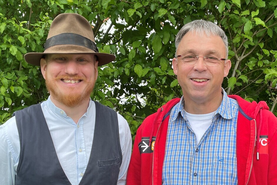Zwei Pfarrer sind für die Wiesbadener Vororte Auringen, Medenbach und Naurod zuständig