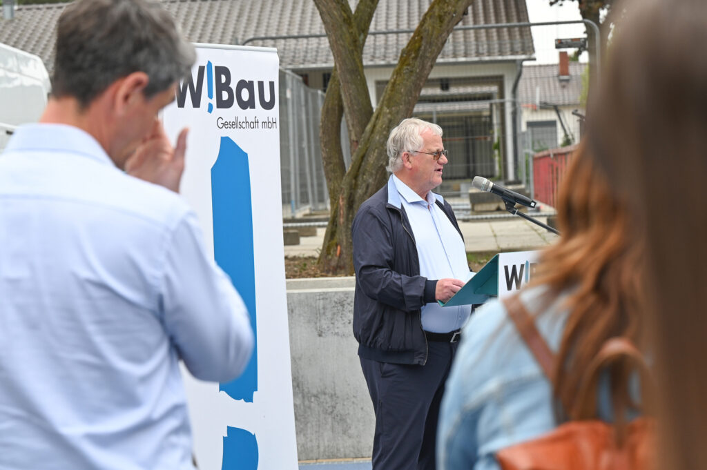 Die neue Einfeldturnhalle für die Adalbert-Stifter-Schule Wiesbaden wurde am Mittwoch feierlich eingeweiht.