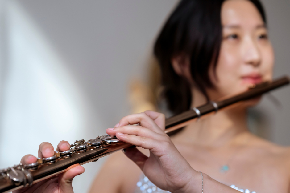 Blech pur: Vortragsabend der Trompeten- und Posaunenklasse der Musikakademie Wiesbaden.