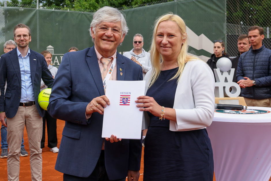 Förderübergabe Diana Stolz Hessen