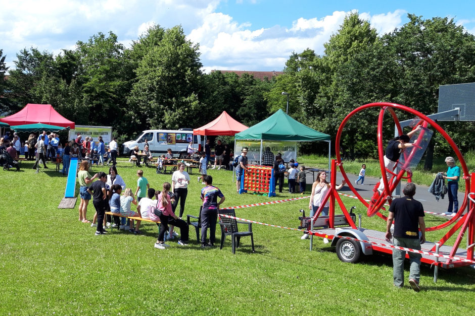 Frühlingsfest im Jugendpavillon Krautgärten in Kastel