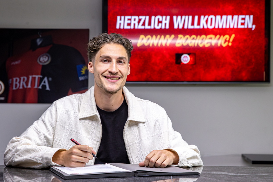 Donny Bogicevic erhält vom SVWW einen Vertrag bis 2027