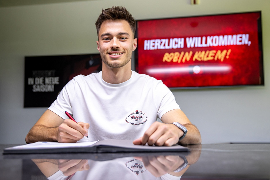 Robin Kalem wechselt zum SV Wehen Wiesbaden