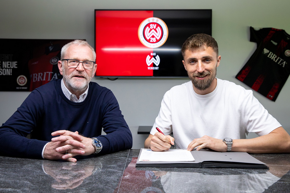 Auf weiterhin gute Zusammenarbeit (v.L.): Uwe Stöver und Florian Hübner