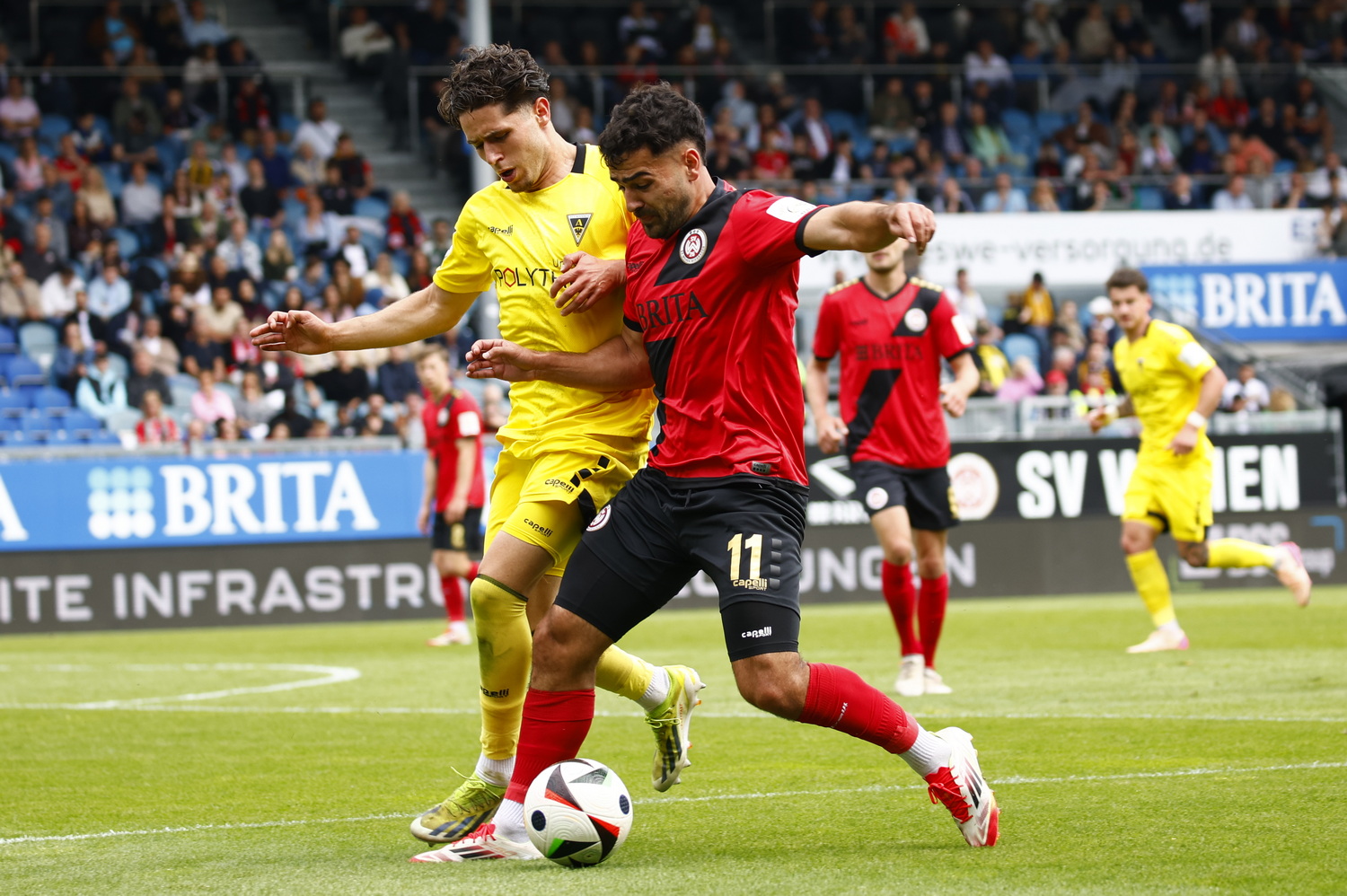 SV Wehen Wiesbaden trifft im Hessenpokalfinale auf KSV Hessen Kassel