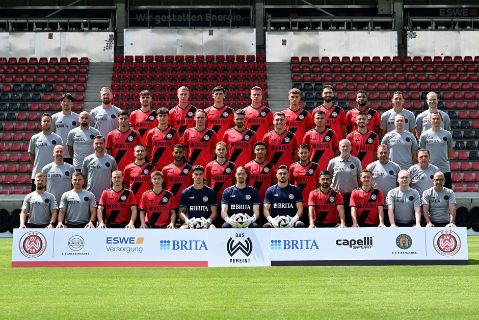 Mannschaftsfoto SVWW