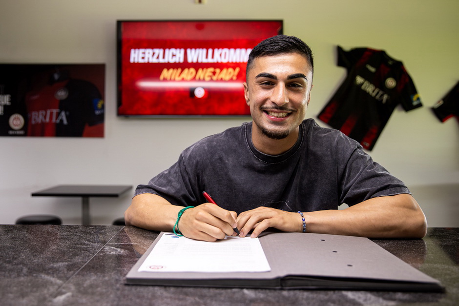 Milad Nejad wechselt zum SV Wehen Wiesbaden
