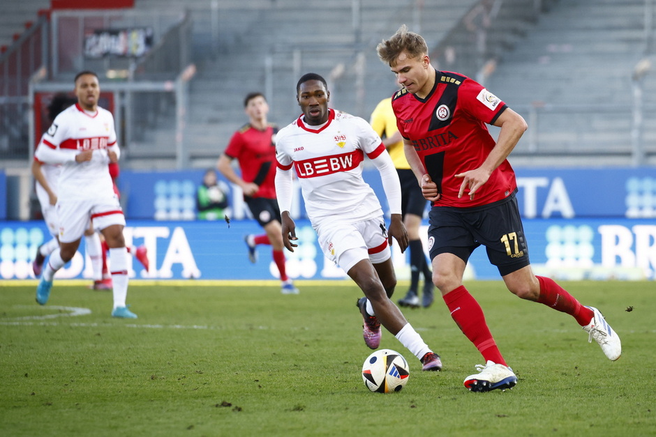 Thijmen Goppel verlässt den SV Wehen Wiesbaden