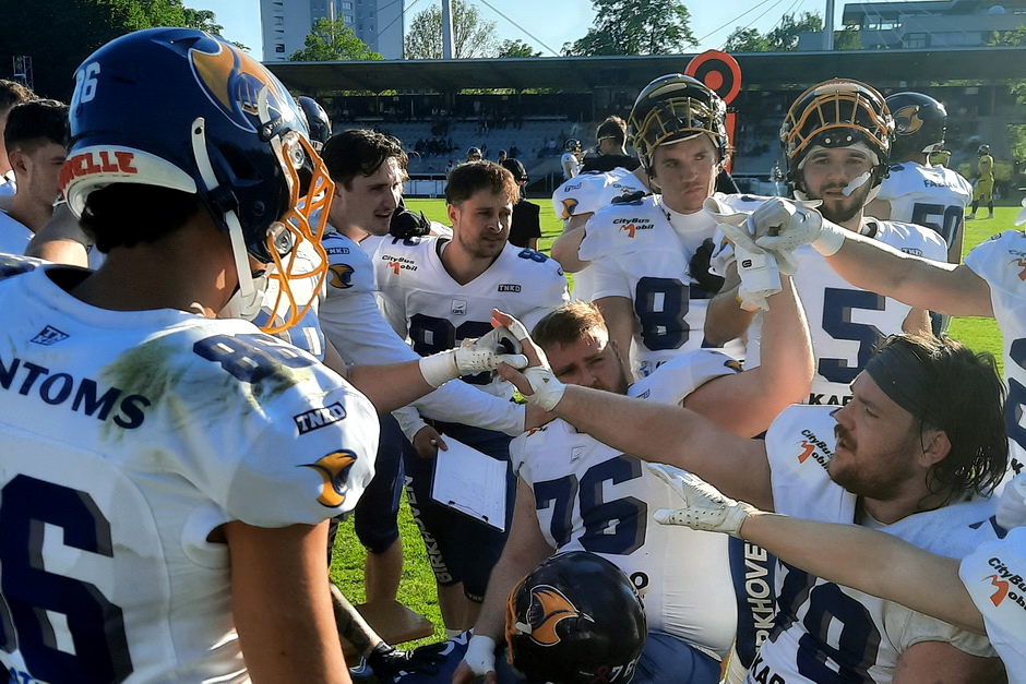GFL2 Bieberach Beavers gegen Wiesbaden Phantoms