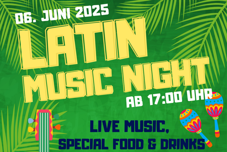 Der Garten der Gramenz GmbH in Wiesbaden-Erbenheim wird zur Bühne für die erste Latin Music Night.