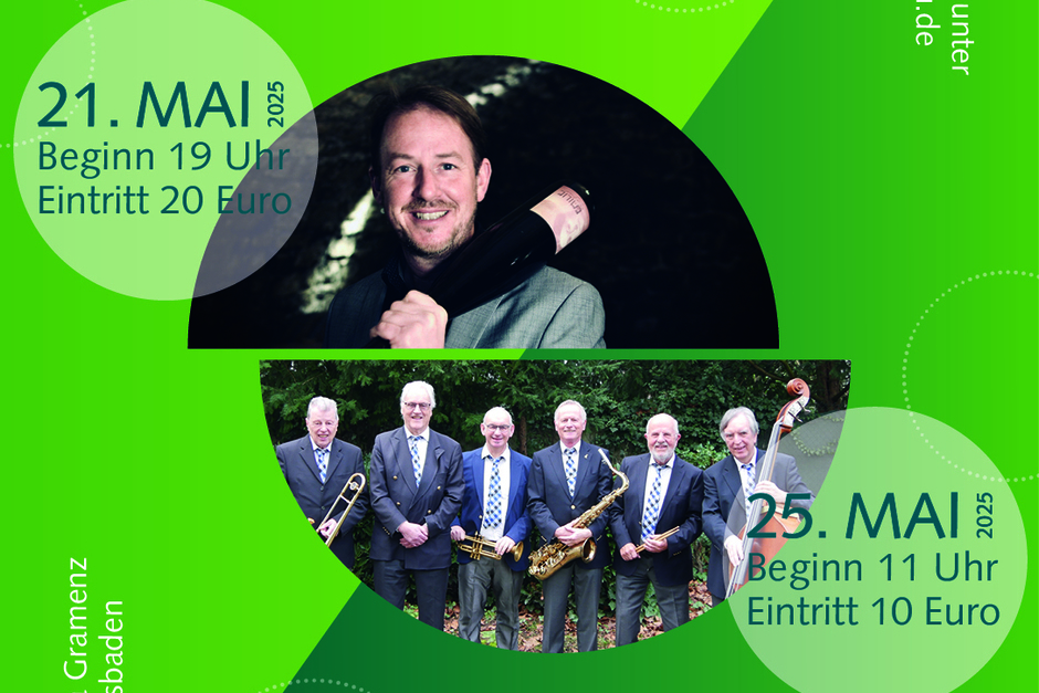 In Wiesbaden-Erbenheim gibt es im Mai zwei kulturelle Highlights im Ideengarten von Gramenz