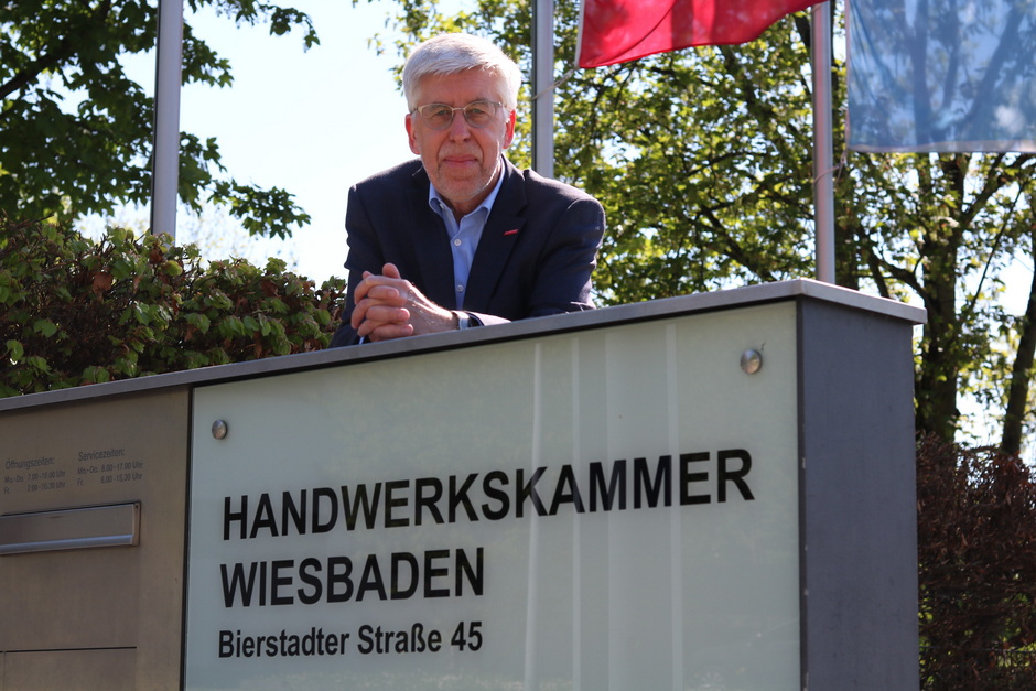 Handwerkskammer Wiesbaden Bernhard Mundschenk Ruhestand