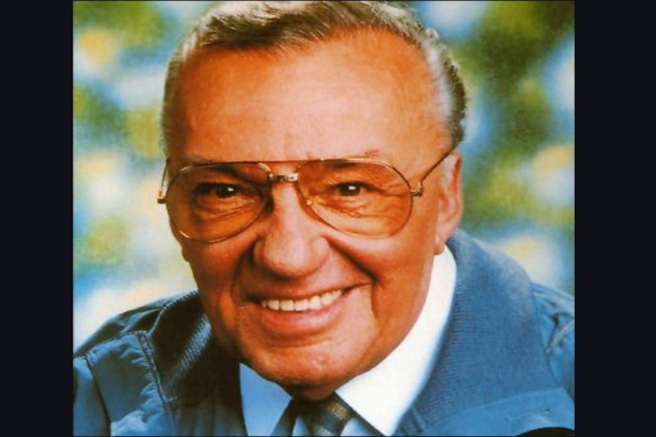 Ehrengrab für Heinz Schenk in Wiesbaden