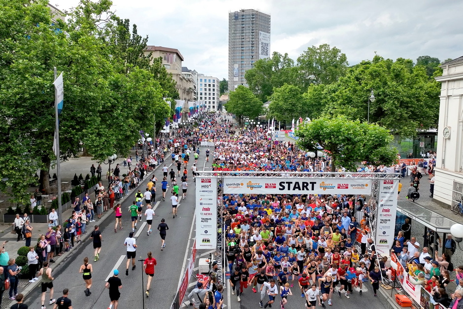 Ikano Bank City Marathon Wiesbaden 2024erStart
