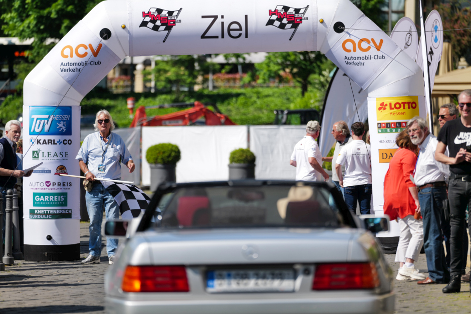 40. HMSC Oldtimer Rallye Wiesbaden 2025: Jubiläumsausgabe mit Stil und Tradition