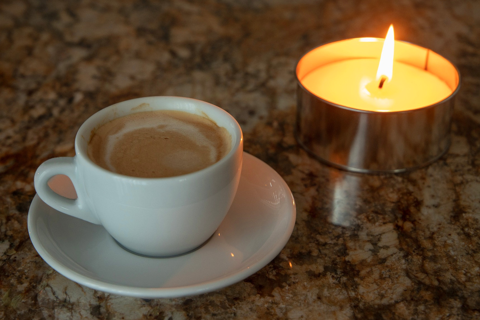 Trauercafé in Sonnenberg im Mai